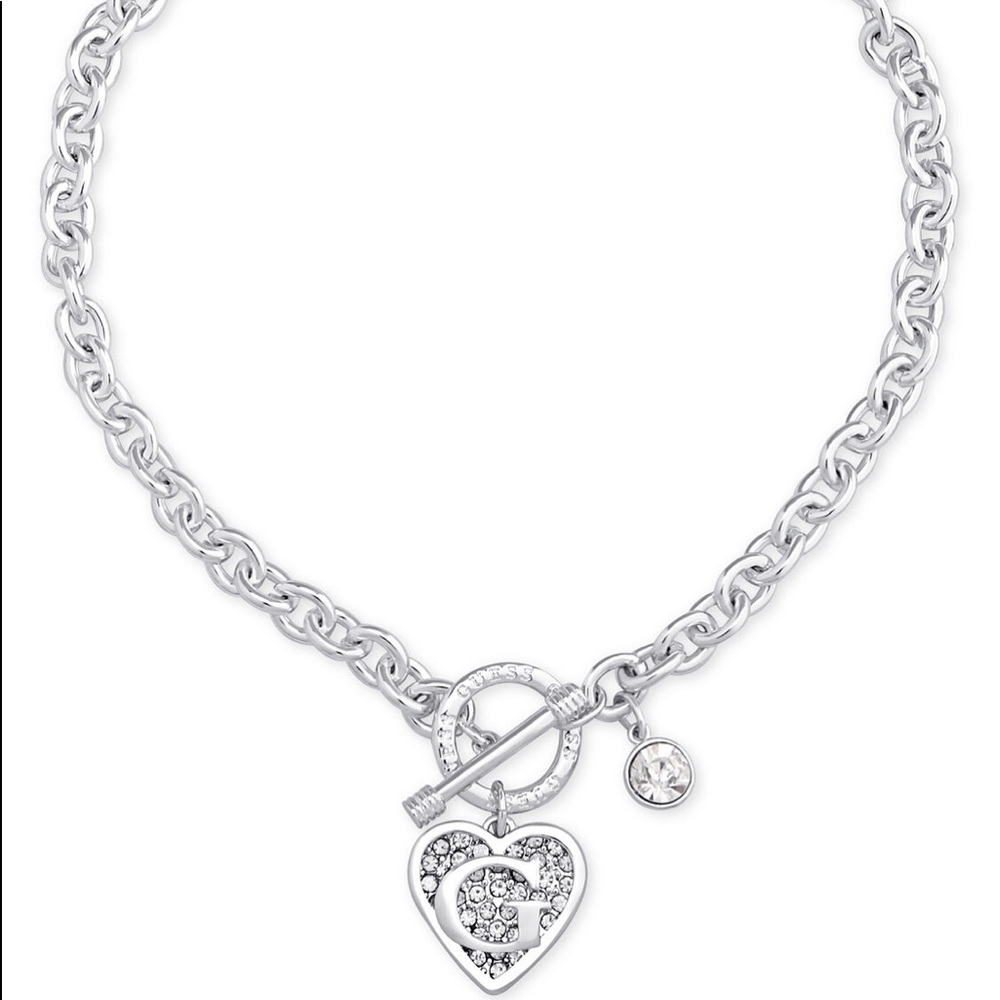 Guess pendant necklace